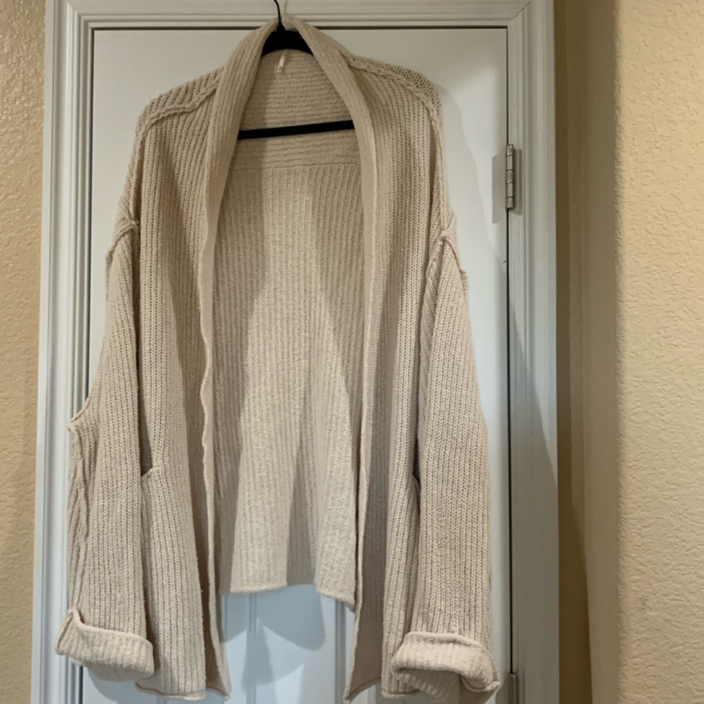 Free People cardigan